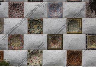 mosaic tiles